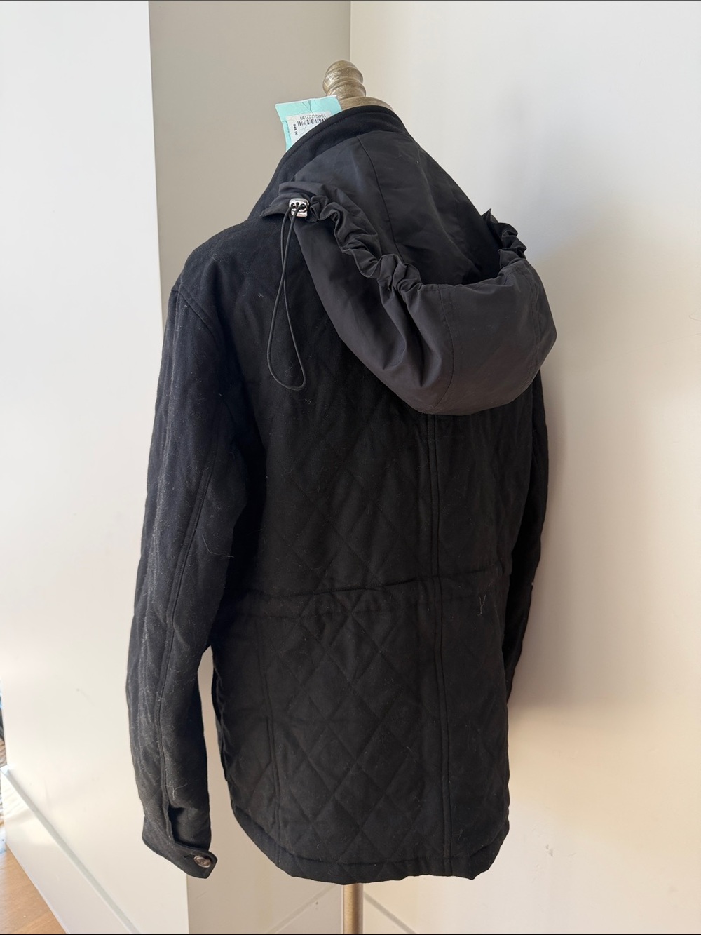 Peter Millar Black Quilted Field Jacket - Picture 8 of 9